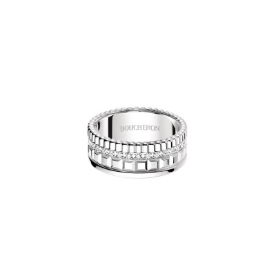 BOUCHERON QUATRE RADIANT EDITION SMALL RING JRG02486 BOUCHERON QUATRE RADIANT EDITION SMALL RING JRG02486